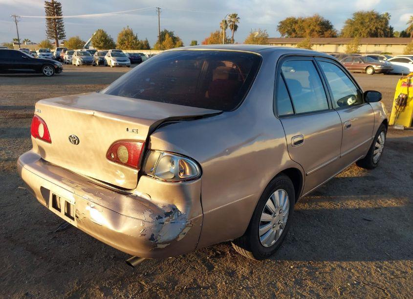 Photo 4 of 2002 Toyota Corolla CE (VIN 1NXBR12E92Z582569)