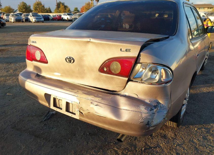 Photo 6 of 2002 Toyota Corolla CE (VIN 1NXBR12E92Z582569)