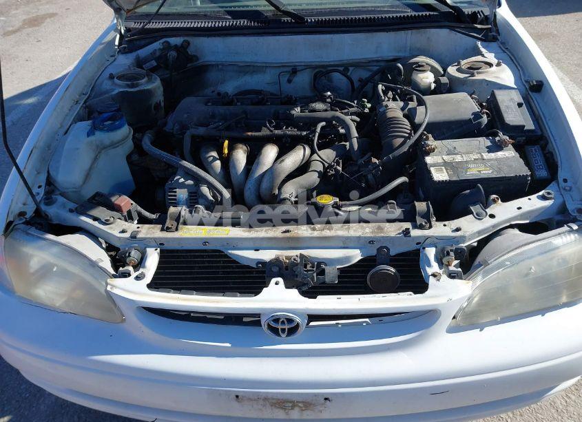 Photo 10 of 2002 Toyota Corolla CE (VIN 1NXBR12E92Z586458)