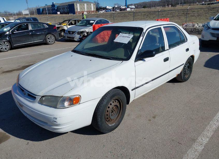 Photo 2 of 2002 Toyota Corolla CE (VIN 1NXBR12E92Z586458)