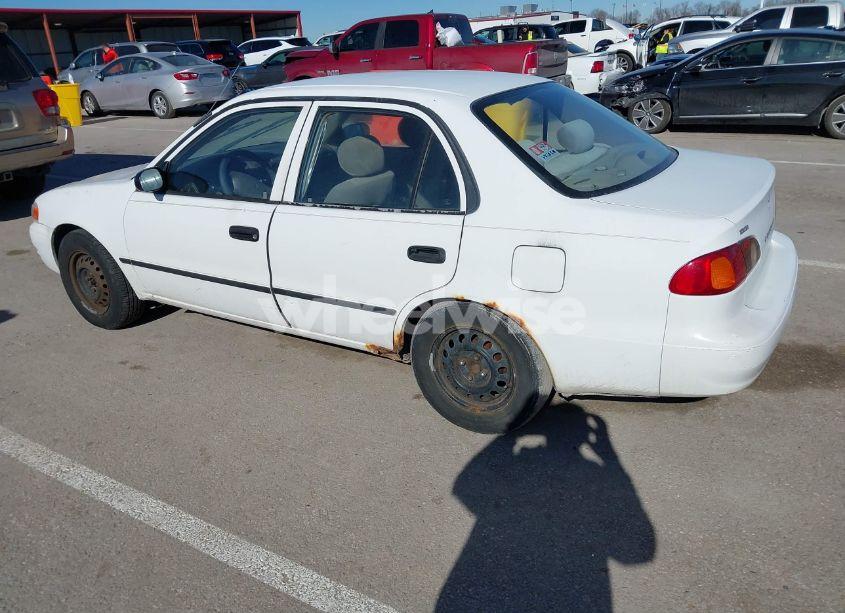 Photo 3 of 2002 Toyota Corolla CE (VIN 1NXBR12E92Z586458)