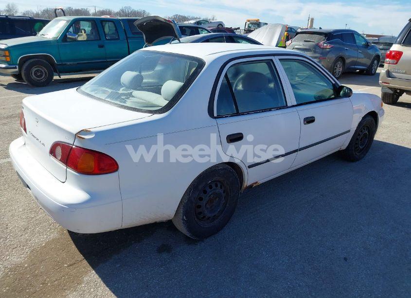 Photo 4 of 2002 Toyota Corolla CE (VIN 1NXBR12E92Z586458)