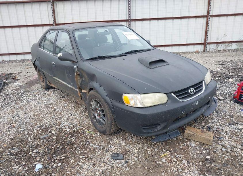 2002 Toyota Corolla LE (VIN 1NXBR12E92Z610158) main photo