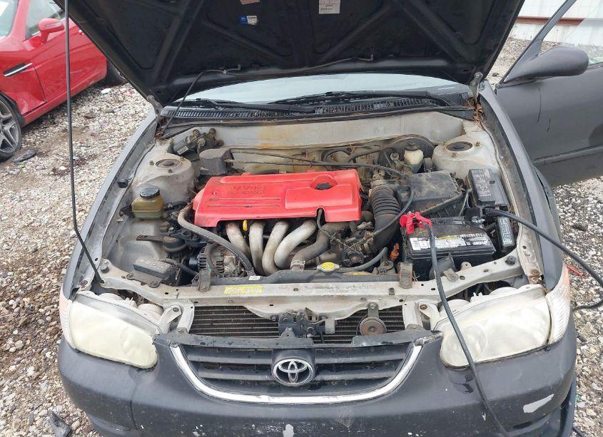 Photo 10 of 2002 Toyota Corolla LE (VIN 1NXBR12E92Z610158)