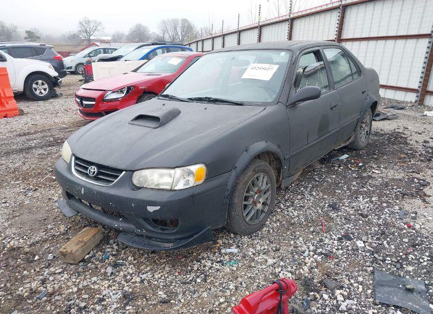 Photo 2 of 2002 Toyota Corolla LE (VIN 1NXBR12E92Z610158)