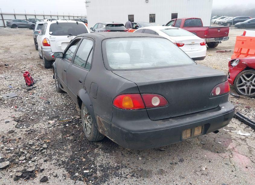 Photo 3 of 2002 Toyota Corolla LE (VIN 1NXBR12E92Z610158)