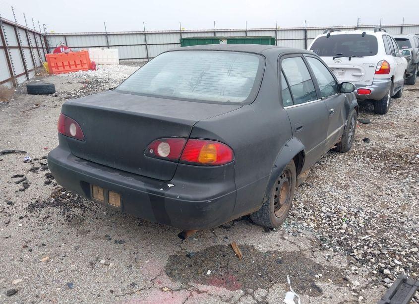 Photo 4 of 2002 Toyota Corolla LE (VIN 1NXBR12E92Z610158)