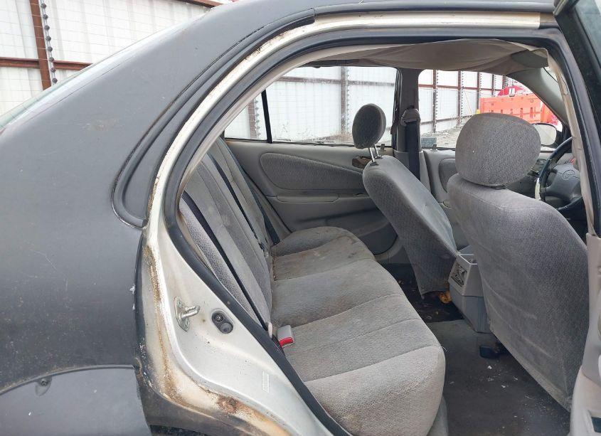 Photo 8 of 2002 Toyota Corolla LE (VIN 1NXBR12E92Z610158)