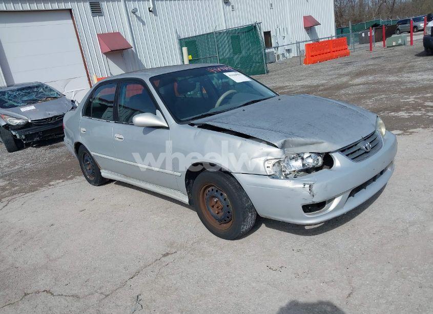 2002 Toyota Corolla LE (VIN 1NXBR12E92Z622035) main photo