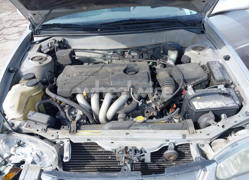 Photo 10 of 2002 Toyota Corolla LE (VIN 1NXBR12E92Z622035)