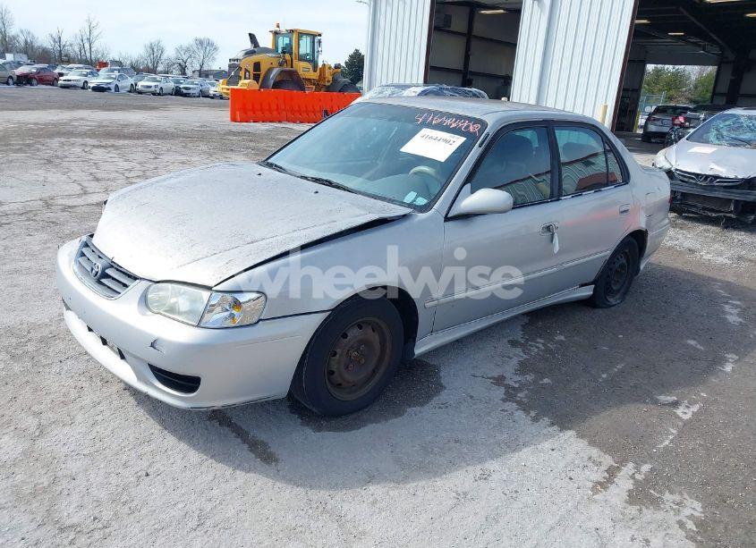 Photo 2 of 2002 Toyota Corolla LE (VIN 1NXBR12E92Z622035)