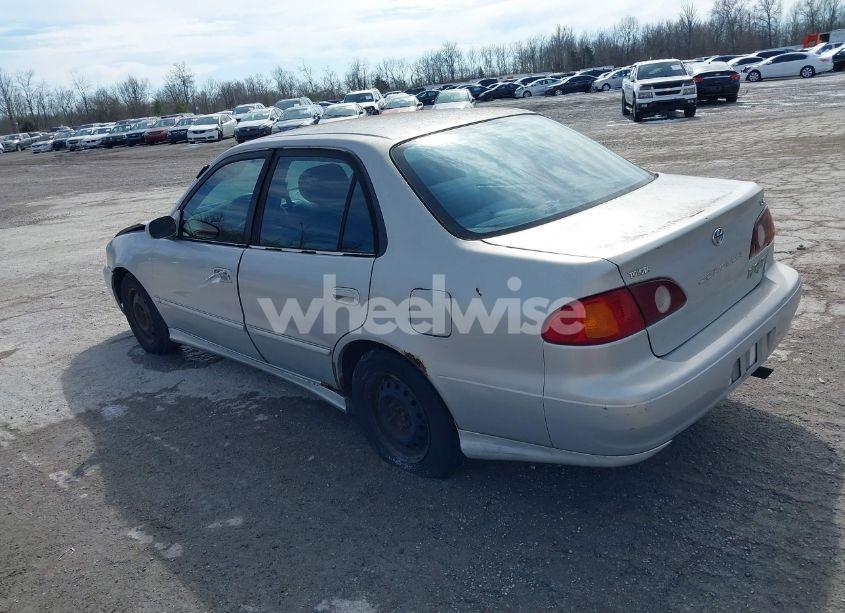 Photo 3 of 2002 Toyota Corolla LE (VIN 1NXBR12E92Z622035)