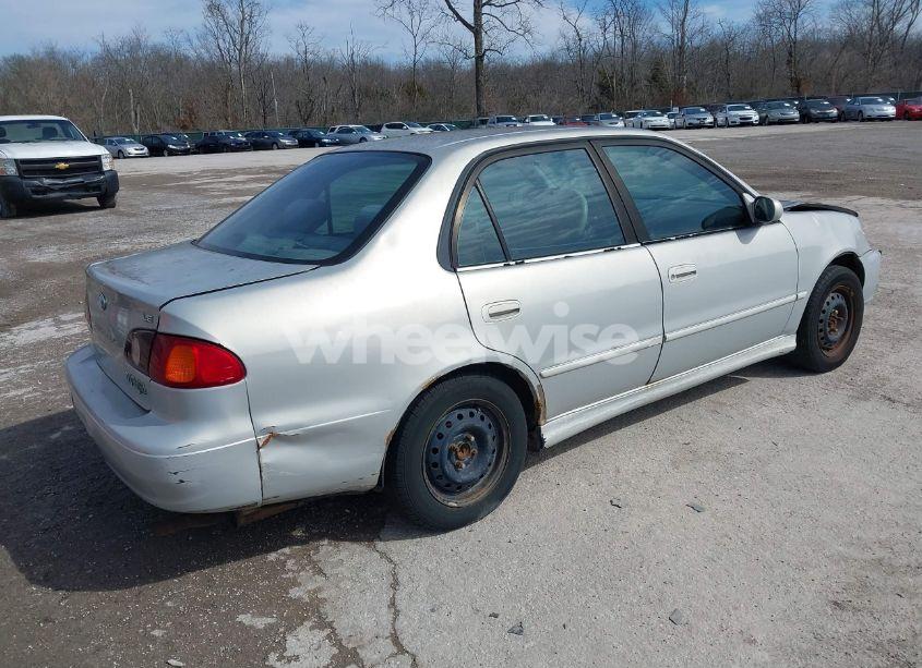 Photo 4 of 2002 Toyota Corolla LE (VIN 1NXBR12E92Z622035)