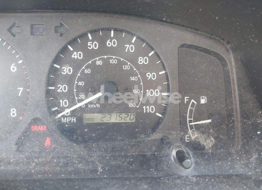 Photo 7 of 2002 Toyota Corolla LE (VIN 1NXBR12E92Z622035)