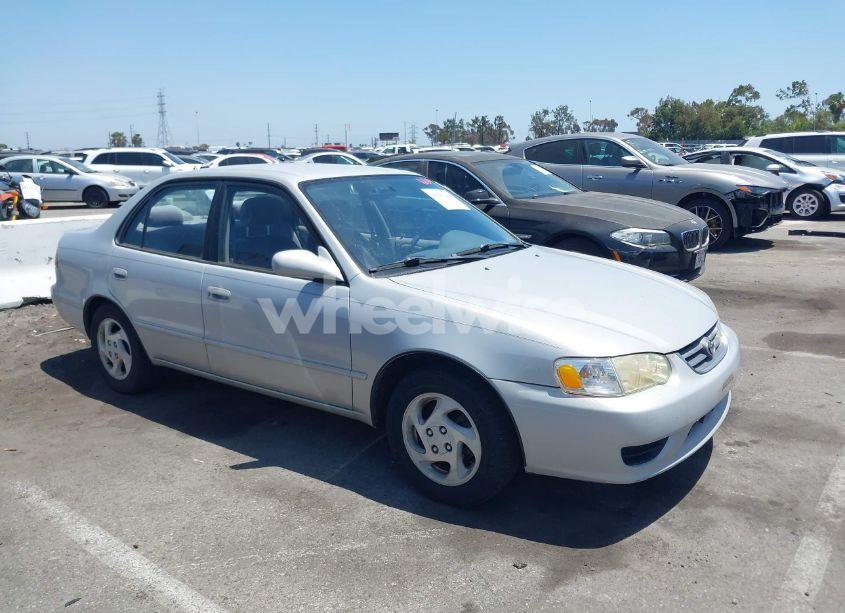 2002 Toyota Corolla LE (VIN 1NXBR12E92Z634945) main photo