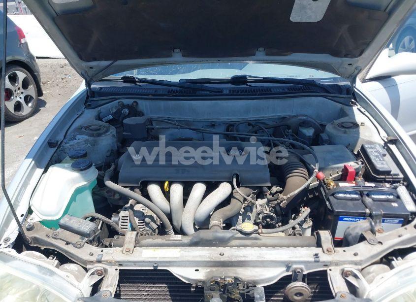 Photo 10 of 2002 Toyota Corolla LE (VIN 1NXBR12E92Z634945)