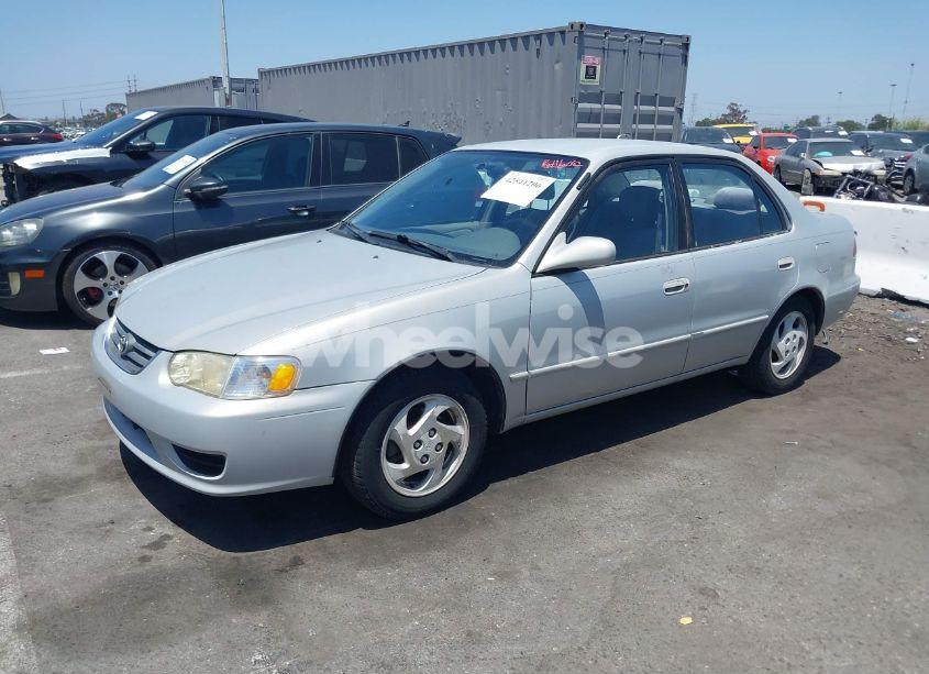 Photo 2 of 2002 Toyota Corolla LE (VIN 1NXBR12E92Z634945)