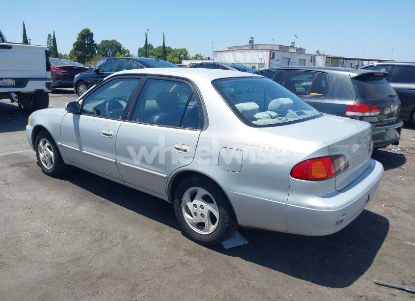 Photo 3 of 2002 Toyota Corolla LE (VIN 1NXBR12E92Z634945)