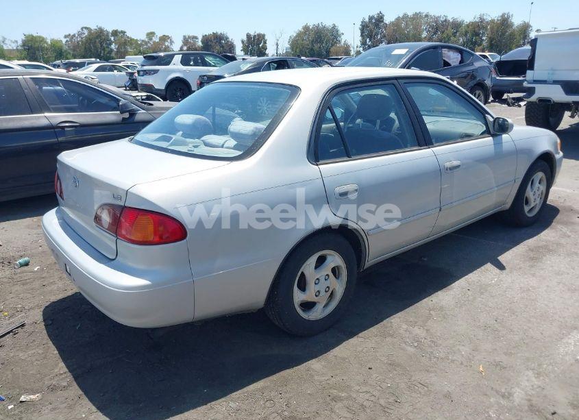 Photo 4 of 2002 Toyota Corolla LE (VIN 1NXBR12E92Z634945)