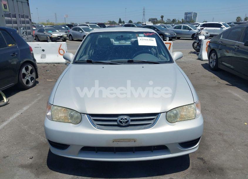 Photo 6 of 2002 Toyota Corolla LE (VIN 1NXBR12E92Z634945)