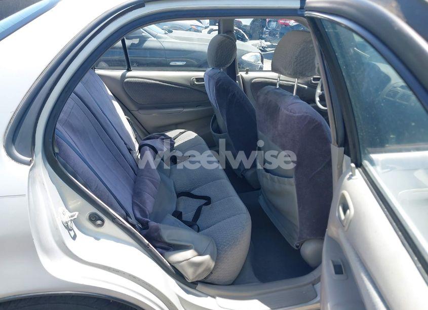 Photo 8 of 2002 Toyota Corolla LE (VIN 1NXBR12E92Z634945)