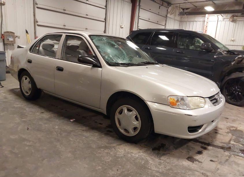 2002 Toyota Corolla CE (VIN 1NXBR12E92Z641829) main photo