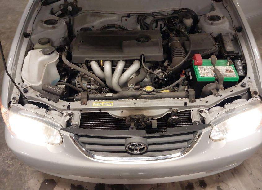 Photo 10 of 2002 Toyota Corolla CE (VIN 1NXBR12E92Z641829)