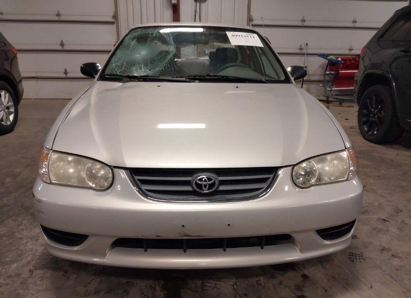 Photo 13 of 2002 Toyota Corolla CE (VIN 1NXBR12E92Z641829)