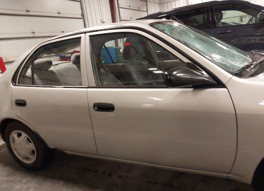 Photo 14 of 2002 Toyota Corolla CE (VIN 1NXBR12E92Z641829)