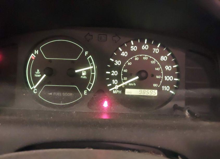 Photo 16 of 2002 Toyota Corolla CE (VIN 1NXBR12E92Z641829)