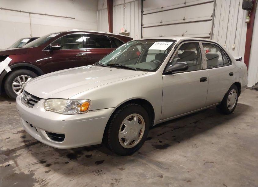 Photo 2 of 2002 Toyota Corolla CE (VIN 1NXBR12E92Z641829)