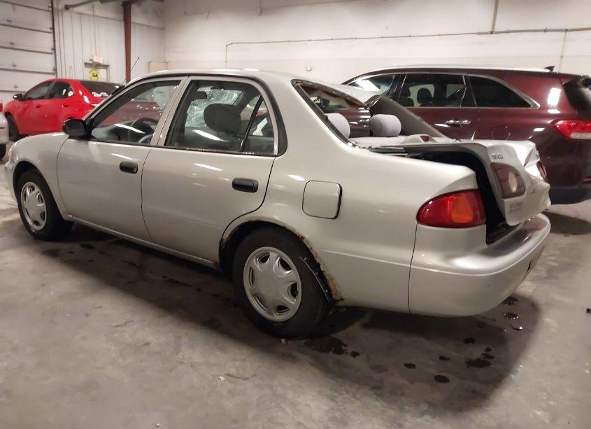 Photo 3 of 2002 Toyota Corolla CE (VIN 1NXBR12E92Z641829)