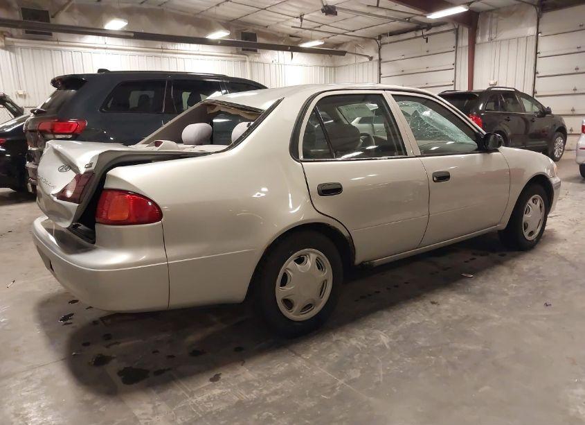 Photo 4 of 2002 Toyota Corolla CE (VIN 1NXBR12E92Z641829)