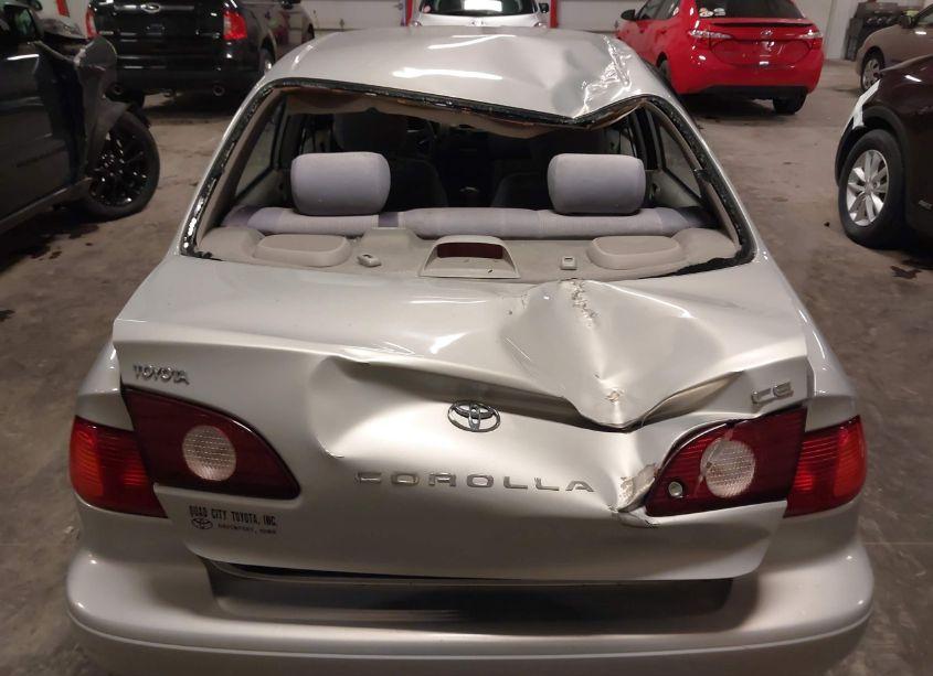 Photo 6 of 2002 Toyota Corolla CE (VIN 1NXBR12E92Z641829)