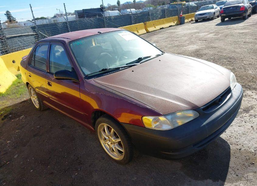 1998 Toyota Corolla CE (VIN 1NXBR12E9WZ048784) main photo