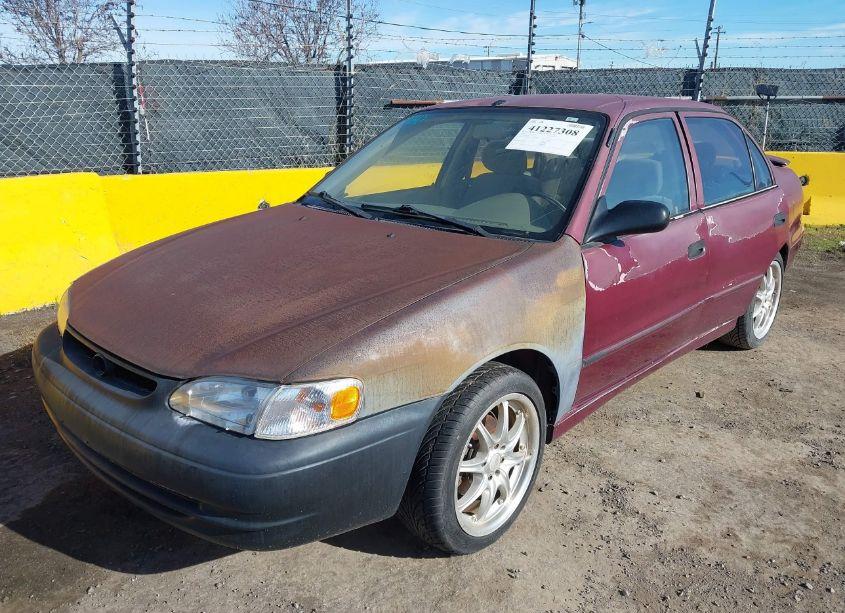 Photo 2 of 1998 Toyota Corolla CE (VIN 1NXBR12E9WZ048784)