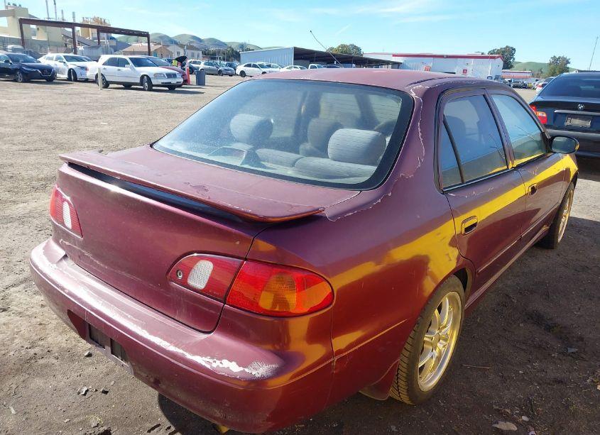 Photo 4 of 1998 Toyota Corolla CE (VIN 1NXBR12E9WZ048784)