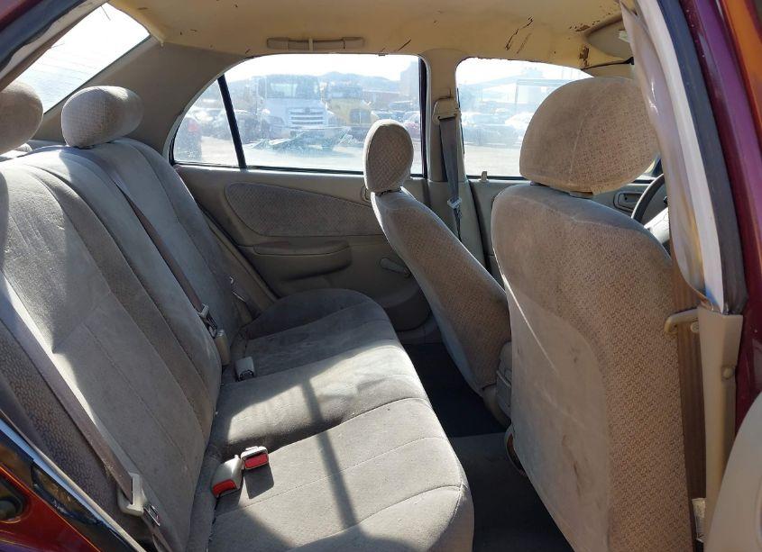 Photo 8 of 1998 Toyota Corolla CE (VIN 1NXBR12E9WZ048784)