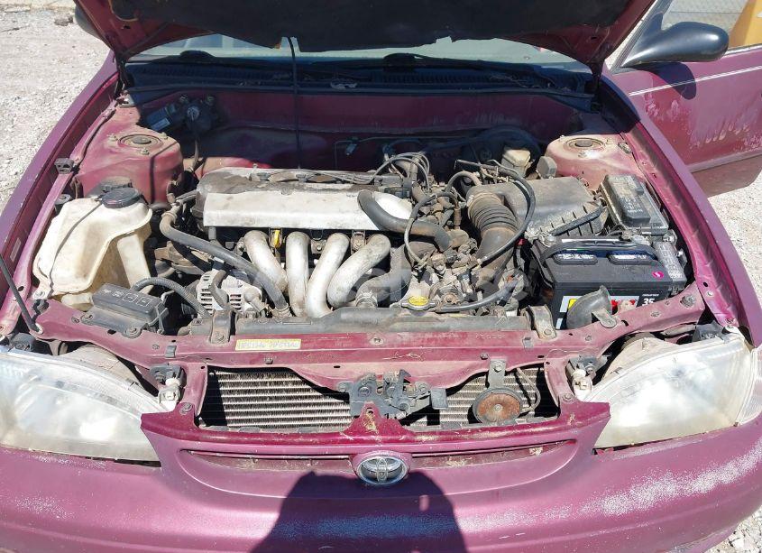 Photo 10 of 1998 Toyota Corolla CE (VIN 1NXBR12E9WZ121121)