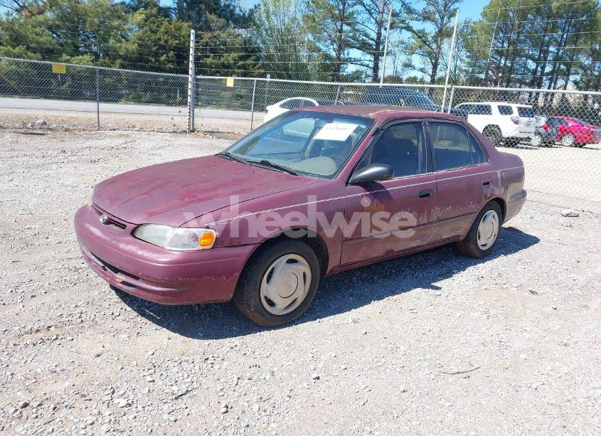 Photo 2 of 1998 Toyota Corolla CE (VIN 1NXBR12E9WZ121121)