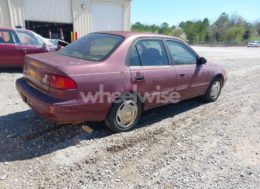 Photo 4 of 1998 Toyota Corolla CE (VIN 1NXBR12E9WZ121121)