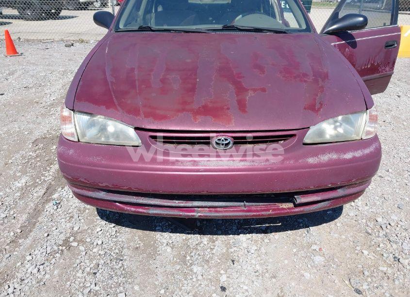 Photo 6 of 1998 Toyota Corolla CE (VIN 1NXBR12E9WZ121121)