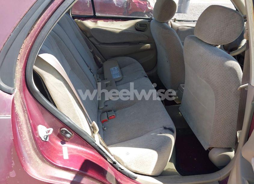 Photo 8 of 1998 Toyota Corolla CE (VIN 1NXBR12E9WZ121121)