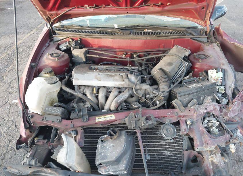 Photo 10 of 1998 Toyota Corolla CE (VIN 1NXBR12E9WZ138078)