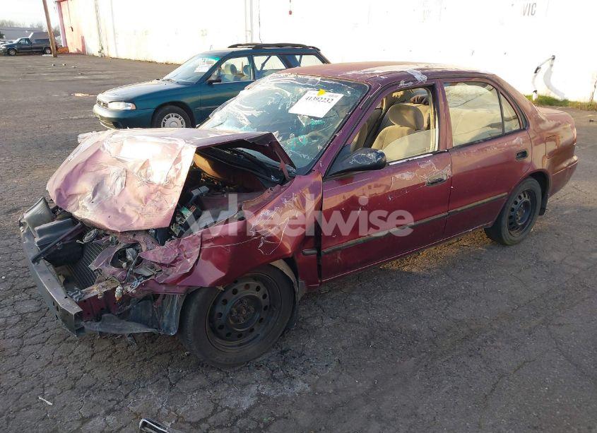 Photo 2 of 1998 Toyota Corolla CE (VIN 1NXBR12E9WZ138078)