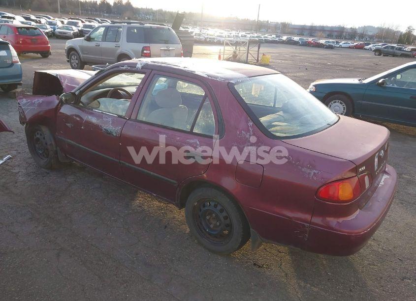 Photo 3 of 1998 Toyota Corolla CE (VIN 1NXBR12E9WZ138078)