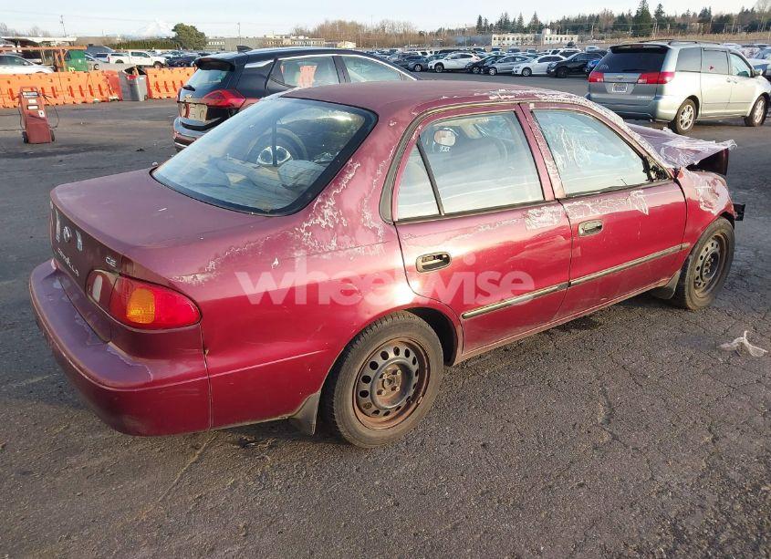 Photo 4 of 1998 Toyota Corolla CE (VIN 1NXBR12E9WZ138078)