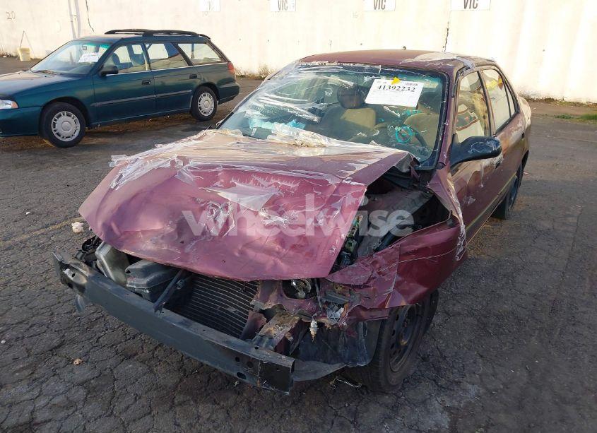 Photo 6 of 1998 Toyota Corolla CE (VIN 1NXBR12E9WZ138078)