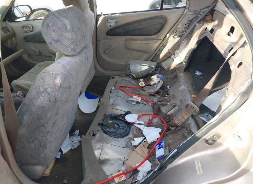 Photo 8 of 1999 Toyota Corolla VE (VIN 1NXBR12E9XZ167341)