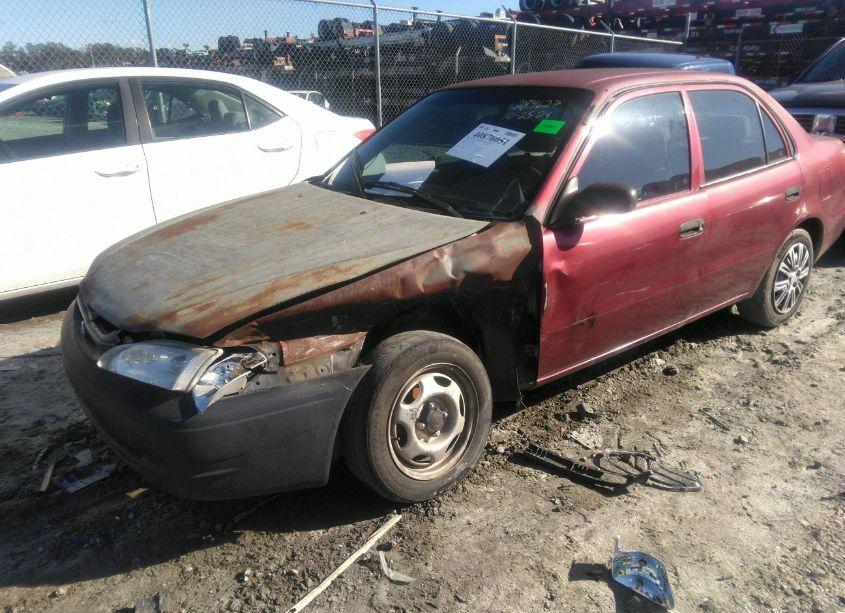Photo 2 of 1999 Toyota Corolla VE (VIN 1NXBR12E9XZ284627)